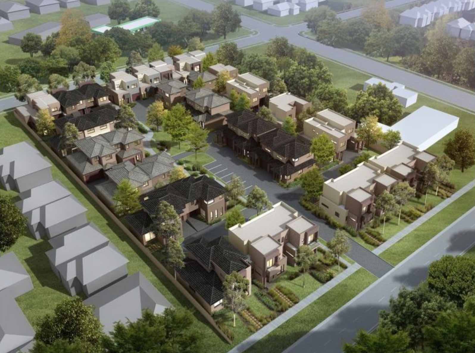 [Townhouses] 20 Belgravehallam Road, Hallam OpenLot